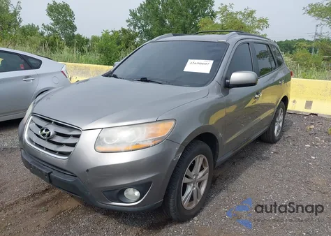 2011 Hyundai Santa Fe Limited V6 из США, поврежденный, VIN 5XYZK4AG1BG033316